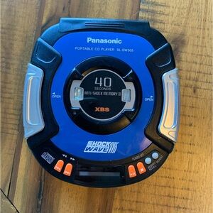 Panasonic Portable CD Player SL-SW505 Blue